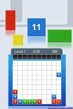 Screenshot Logic Cubes