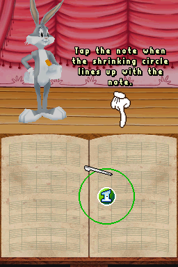 Screenshot Looney Tunes - Cartoon Concerto