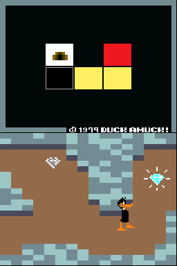 Screenshot Looney Tunes - Duck Amuck
