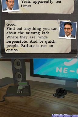 Screenshot Lost Identities