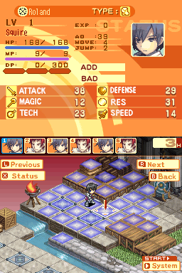 Screenshot Luminous Arc 2