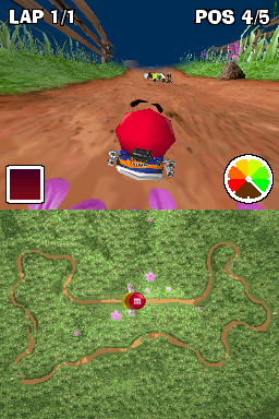 Screenshot M&M's : Kart Racing