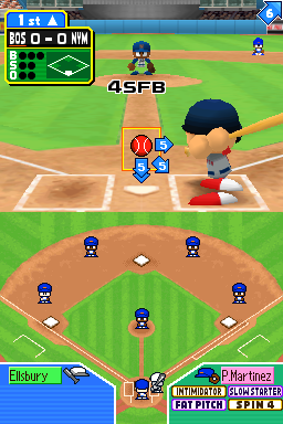 Screenshot Mlb Power Pros 2008