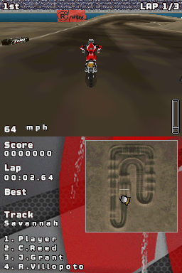 Screenshot MX vs. ATV Extreme Limite