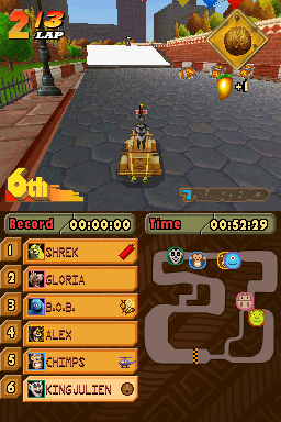 Screenshot Madagascar Kartz