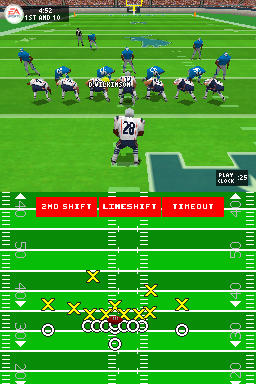 Screenshot Madden NFL 2005