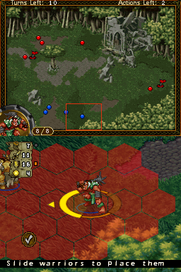 Screenshot Mage Knight - Destiny's Soldier