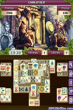 Screenshot Mahjong Mysteries : Ancient Athena