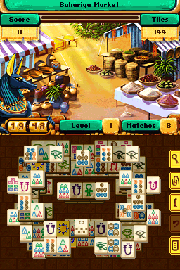 Screenshot Mahjongg Mysteries : Ancient Egypt