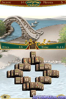 Screenshot Mahjongg Ds