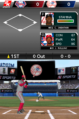 Screenshot Major League Baseball 2k10