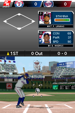 Screenshot Major League Baseball 2k11