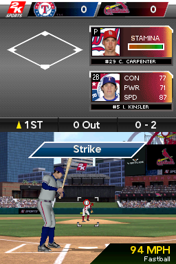 Screenshot Major League Baseball 2k12