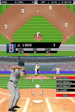 Screenshot Major League Baseball 2k7