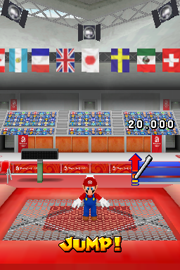 Screenshot Mario & Sonic Aux Jeux Olympiques