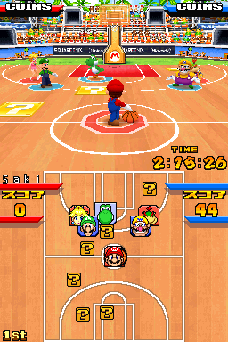Screenshot Mario Slam Basketball