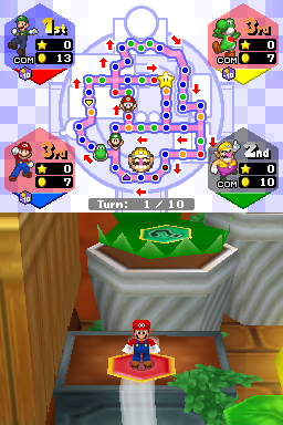 Screenshot Mario Party DS