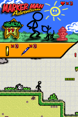 Screenshot Marker Man Adventures