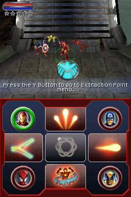 Screenshot Marvel - Ultimate Alliance 2
