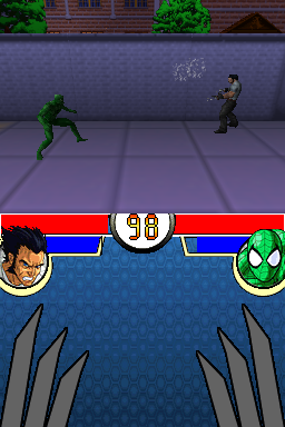 Screenshot Marvel Nemesis : L'Avènement des Imparfaits