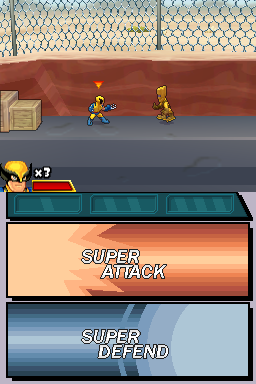 Screenshot Marvel Super Hero Squad