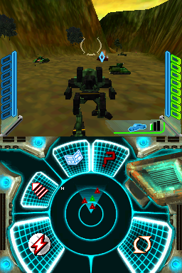 Screenshot MechAssault : Phantom War