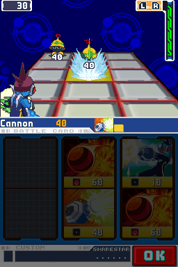 Screenshot Mega Man Star Force - Dragon
