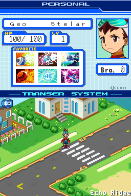 Screenshot Mega Man Star Force - Pegasus