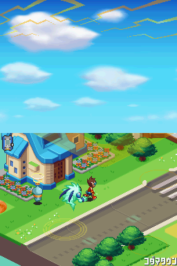 Screenshot Mega Man Star Force 2 - Zerker x Saurian