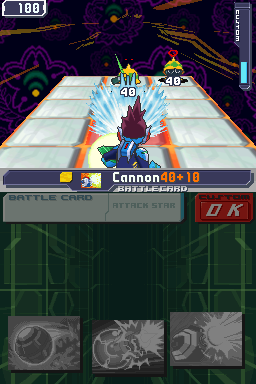 Screenshot Mega Man Star Force 3 - Black Ace