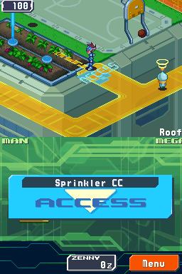 Screenshot Mega Man Star Force 3 - Red Joker