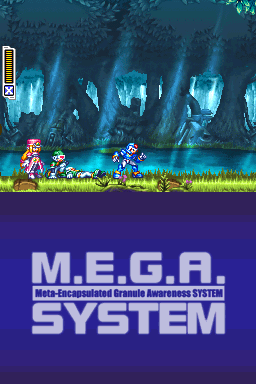 Screenshot Mega Man ZX