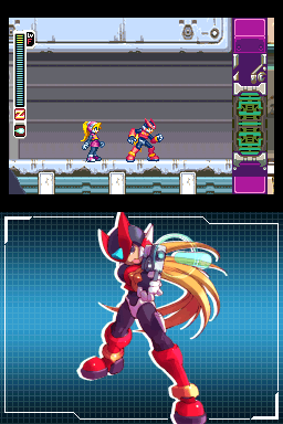 Screenshot Mega Man Zero Collection