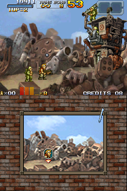 Screenshot Metal Slug 7