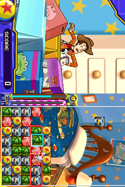 Screenshot Meteos Disney Magic