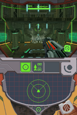 Screenshot Metroid Prime : Hunters