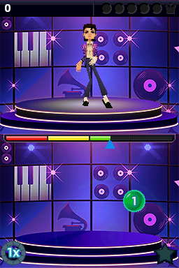 Screenshot Michael Jackson : The Experience