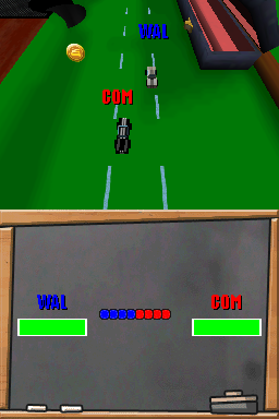 Screenshot Micro Machines V4