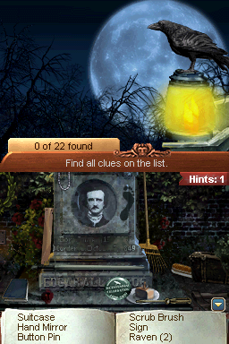 Screenshot Midnight Mysteries - The Edgar Allan Poe Conspirac