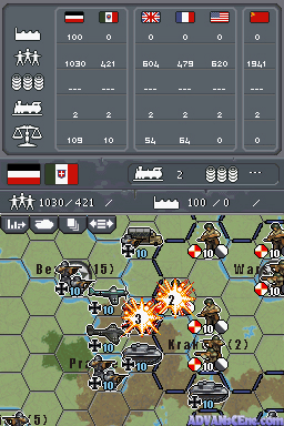 Screenshot Military History : Commander : Europe at War