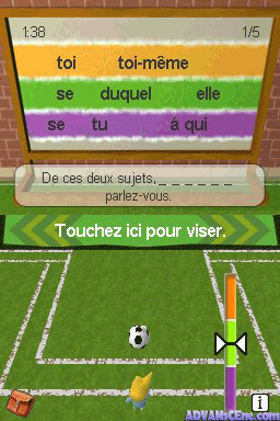 Screenshot Mind your Language : Apprends le Francais !