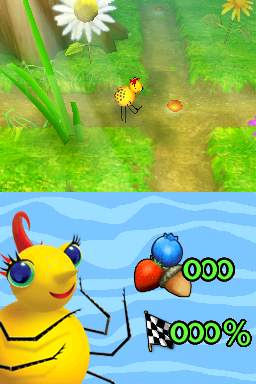 Screenshot Miss Spider : Jour de Courses à Sunny Patch