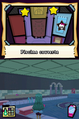 Screenshot Monster High : Lycée d'Enfer