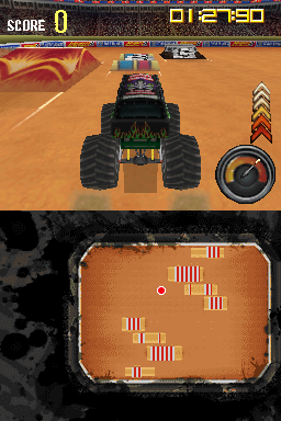 Screenshot Monster Jam : Path of Destruction