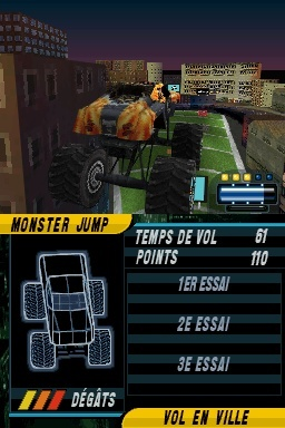 Screenshot Monster Jam : Chaos Urbain