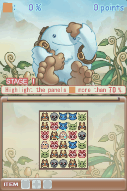 Screenshot Monster Puzzle
