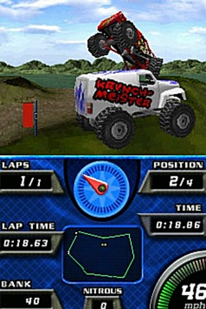 Screenshot Monster Trucks Ds