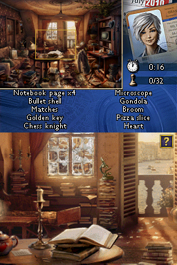 Screenshot Enigmes & Objets Cachés : Murder in Venice