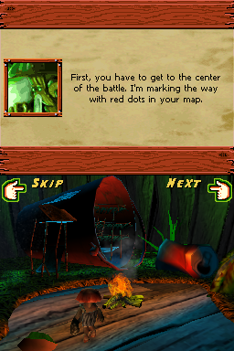 Screenshot Mushroom Men : Les Premiers Champignhommes