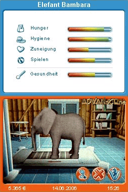Screenshot SOS Animaux - Mission en Afrique